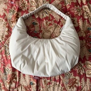 Dagne Dover White Hobo Bag